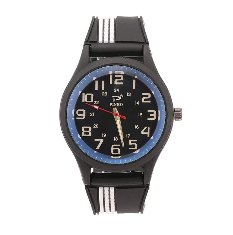 Montre Quartz 12h / 24h
