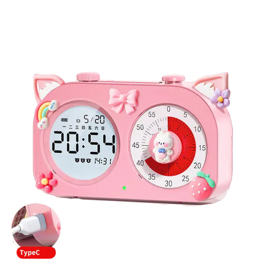 Minuteur Visuel et Gestion du Temps au Bureau