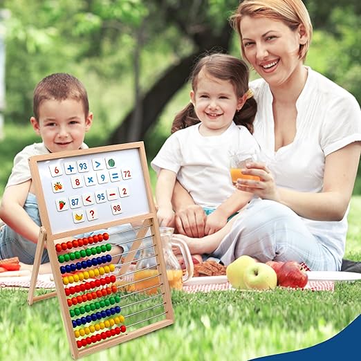 Chevalet en bois pour apprentissage visuel