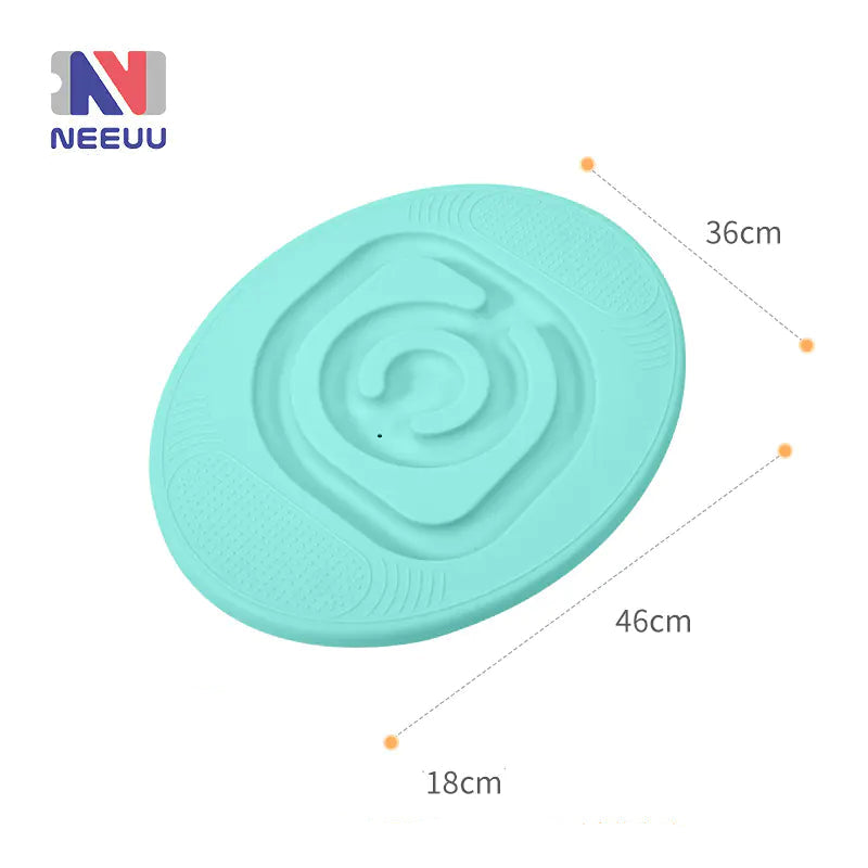 planche équilibre jardin herbe enfant dyspraxie vestibulaire