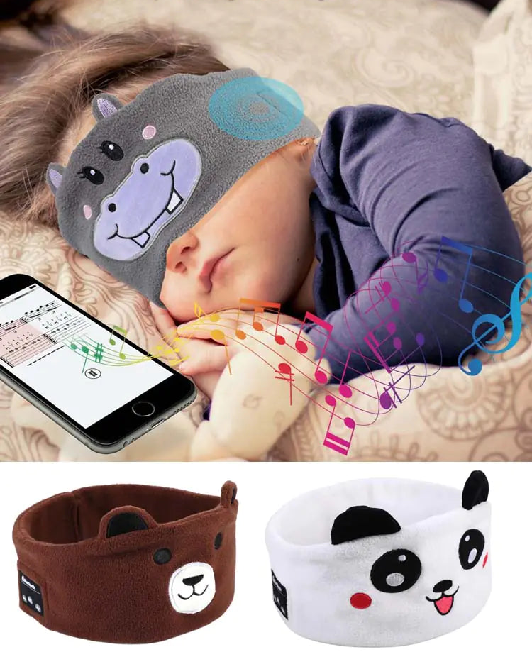 enfant TSA bandeau musical panda front position lecture coucher Do'Dys