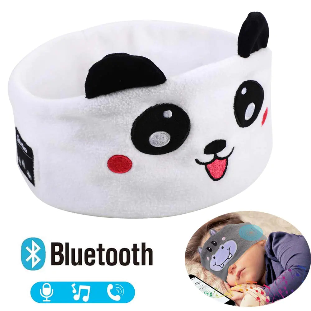 enfant TSA endormi côté bandeau panda masque nuit bluetooth Do'Dys