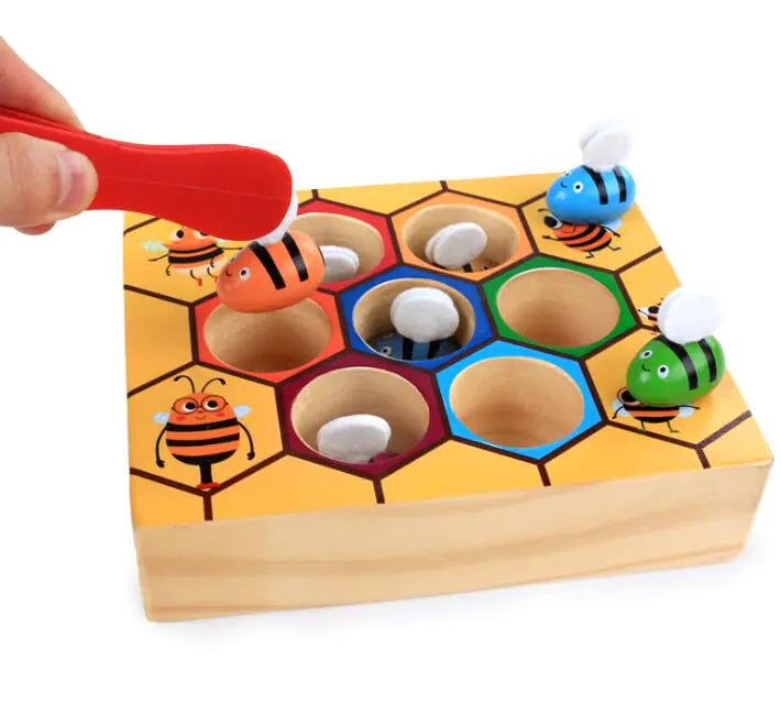 enfant atypique placer abeille alvéole ruche bois Do'Dys