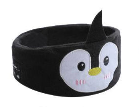 enfant 6 ans masque nuit panda bluetooth histoire audio yeux couverts Do'Dys