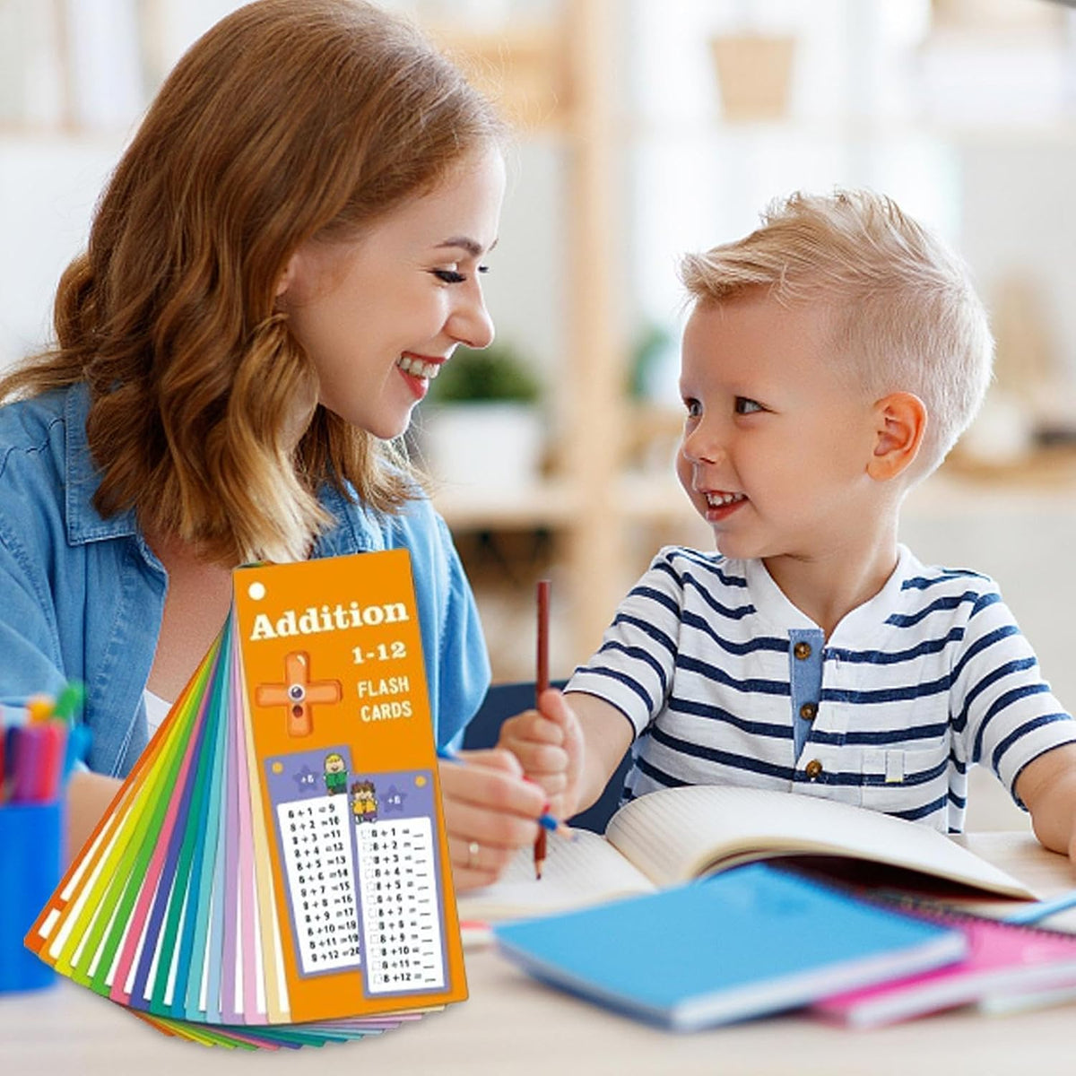 enfant CE2 flash cards multiplication feutre effaçable exercices Do'Dys