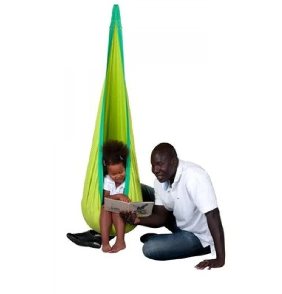 enfant DYS hamac cocon rouge coins calme chambre autonomie Do'Dys