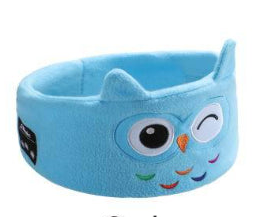 bandeau front masque yeux double position panda bluetooth TSA TDAH Do'Dys