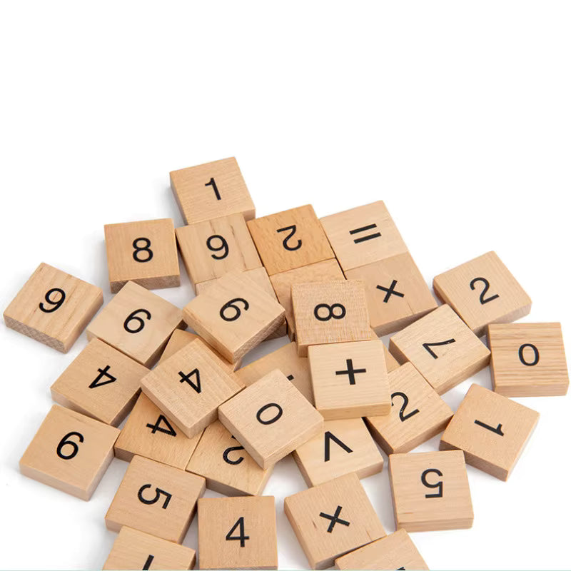 Tableau de Calcul Mathématique à Colonnes