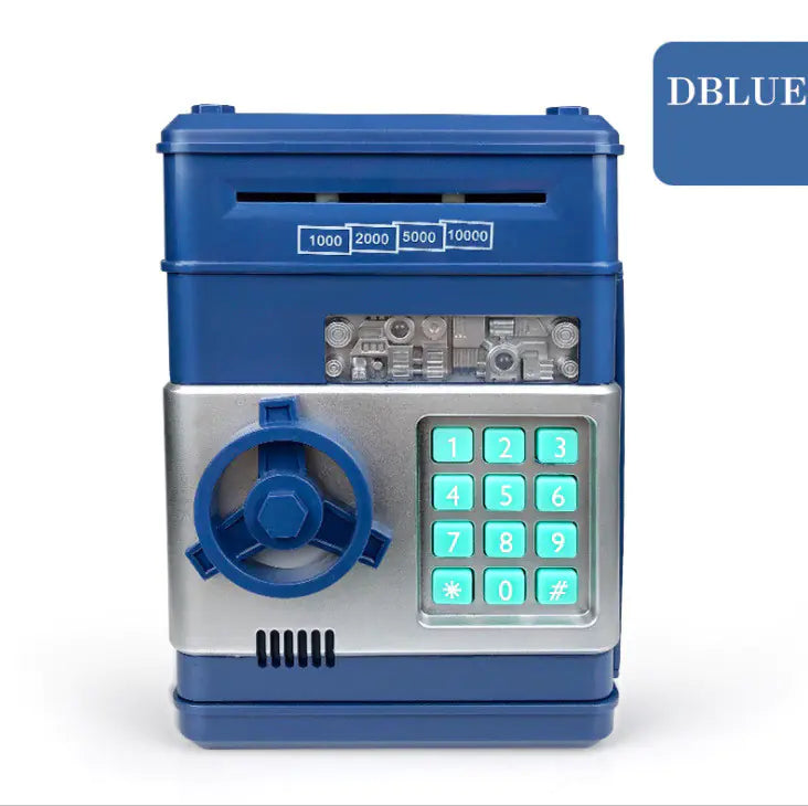 Jouet éducatif Tirelire avec mot de passe pour distributeur automatique de billets 