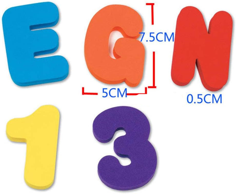 lettres chiffres bain mousse EVA cadeau enfant DYS dyslexie Do'Dys
