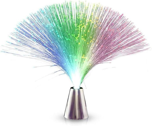 fontaine fibres optiques LED bleu vert multicolore sensoriel enfant Do'Dys