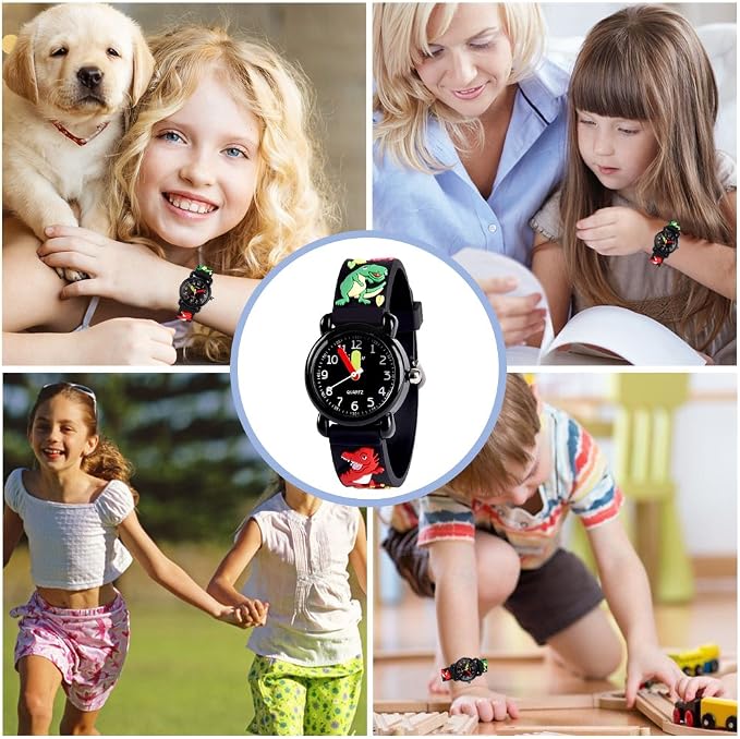 montre TDAH enfant double cadran repère visuel temps quotidien