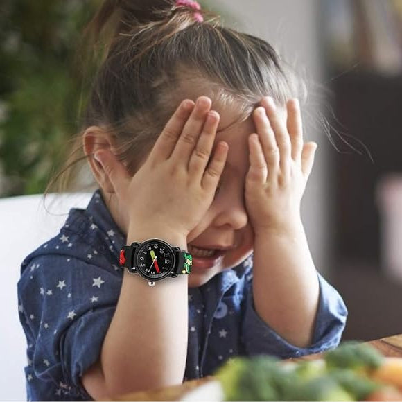 apprentissage heure dyslexique montre double affichage sans confusion aiguilles