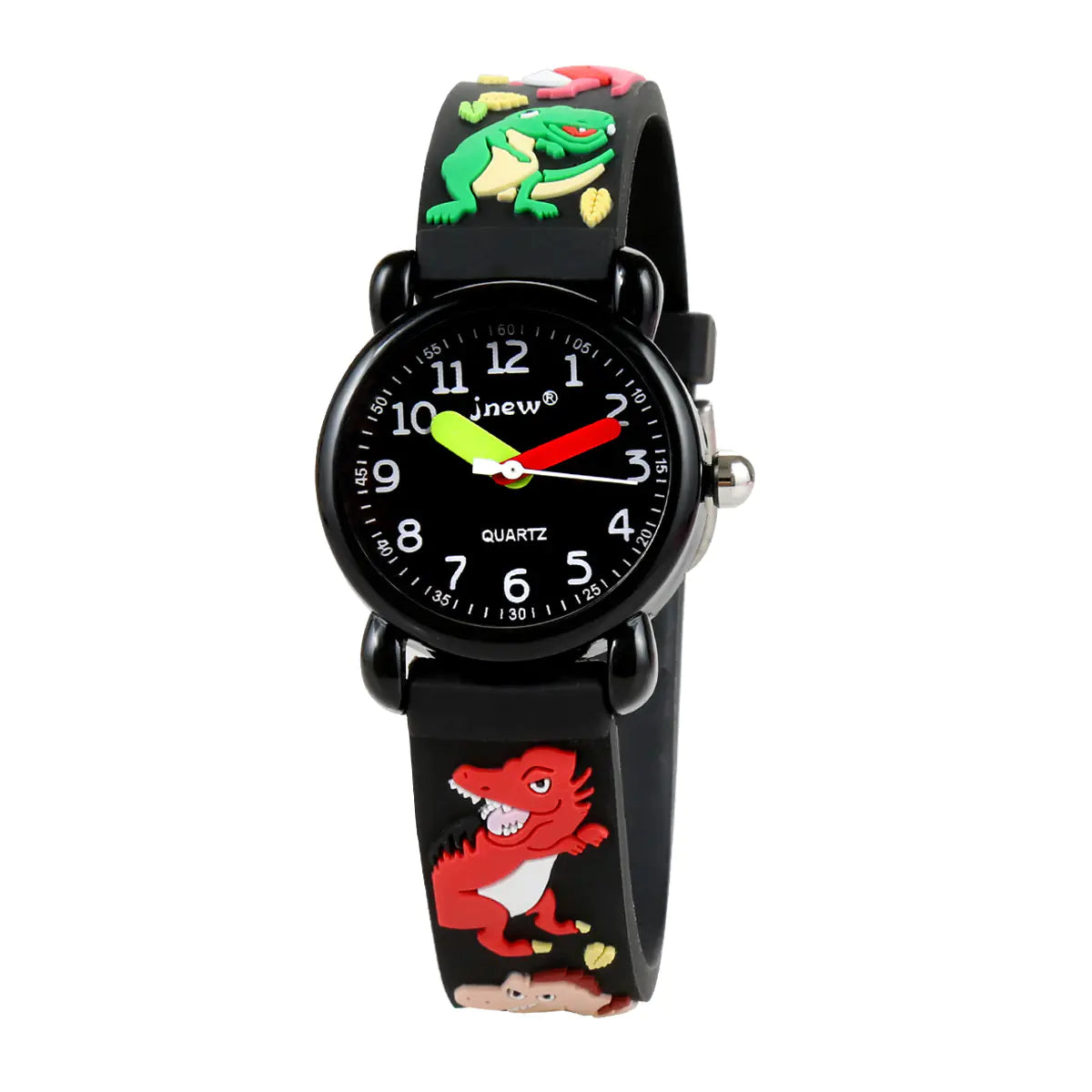 montre quartz double affichage heure minute enfant école primaire