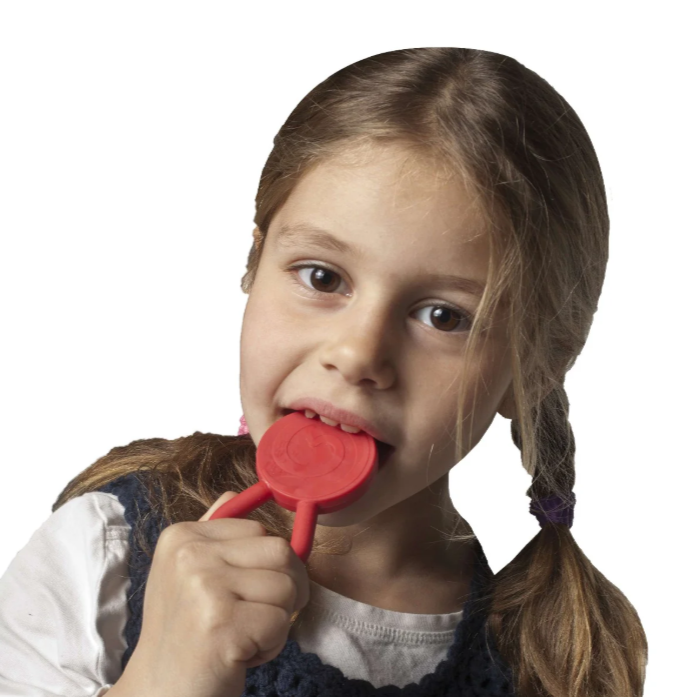 outil à mâcher stick sensoriel silicone enfant autiste TDAH Do'Dys