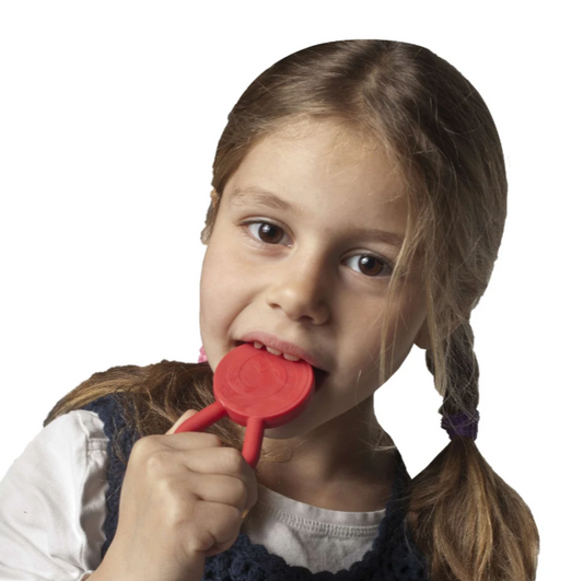 outil à mâcher stick sensoriel silicone enfant autiste TDAH Do'Dys
