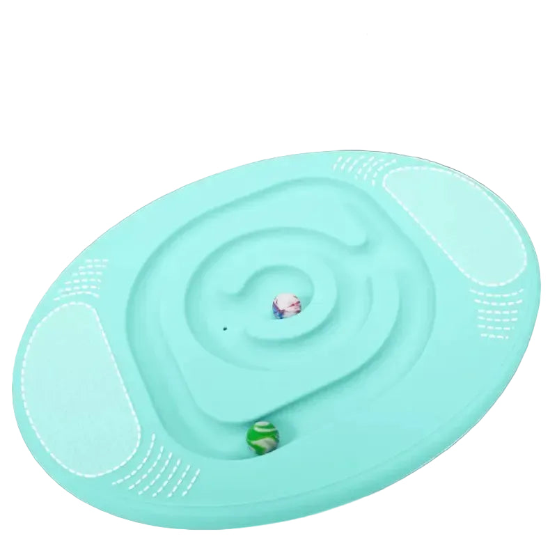planche équilibre jardin herbe enfant dyspraxie vestibulaire