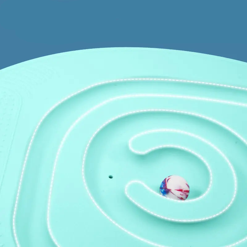 planche équilibre spirale escargot repères visuels pieds enfant