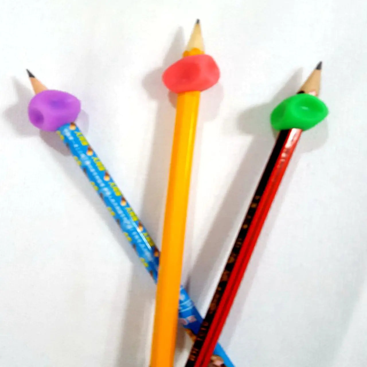 porte-stylo ergonomique bleu enfant dysgraphie école Do'Dys