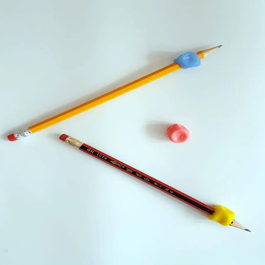 porte-crayon silicone 3 rainures prise tripode enfant DYS Do'Dys
