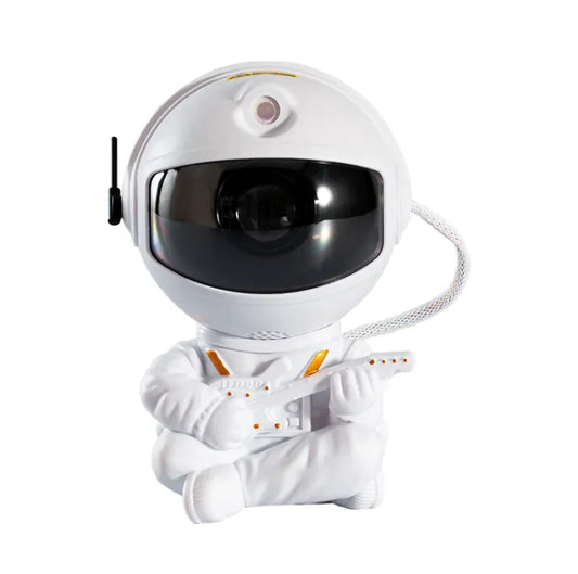 projecteur astronaute assis noir étoile LED nébuleuse chambre Do'Dys