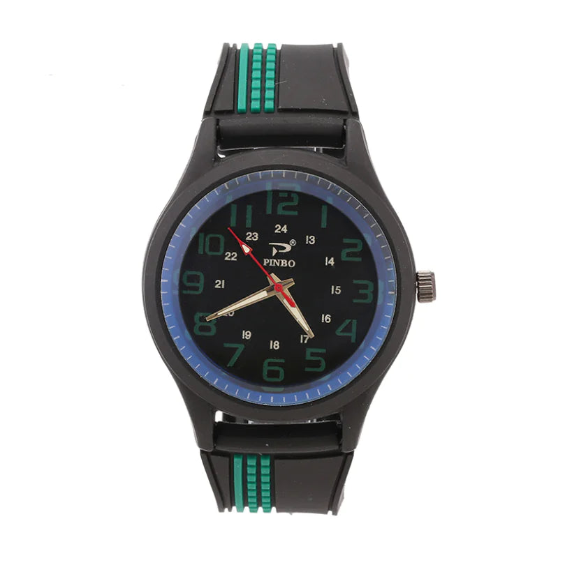 Montre Quartz 12h / 24h