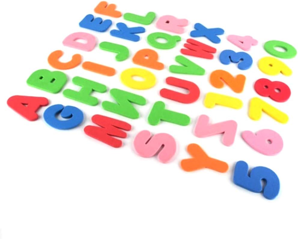 lettres chiffres bain mousse EVA cadeau enfant DYS dyslexie Do'Dys