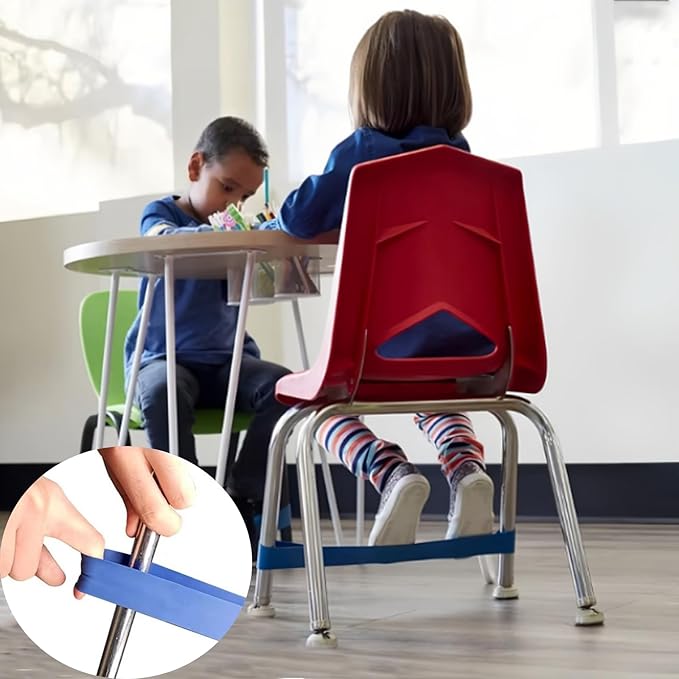 bande de chaise sensorielle souple sans latex enfant neuroatypique