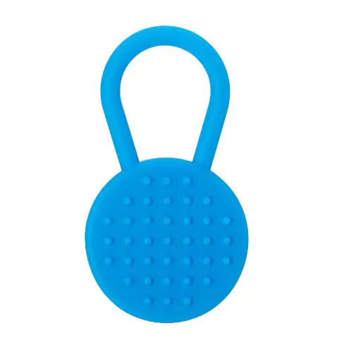 sucette sensorielle rouge enfant TSA stimulation orale
