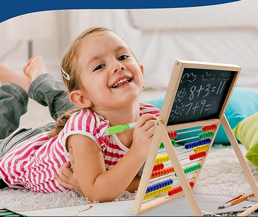 Chevalet éducatif pour enfants dyscalculie
