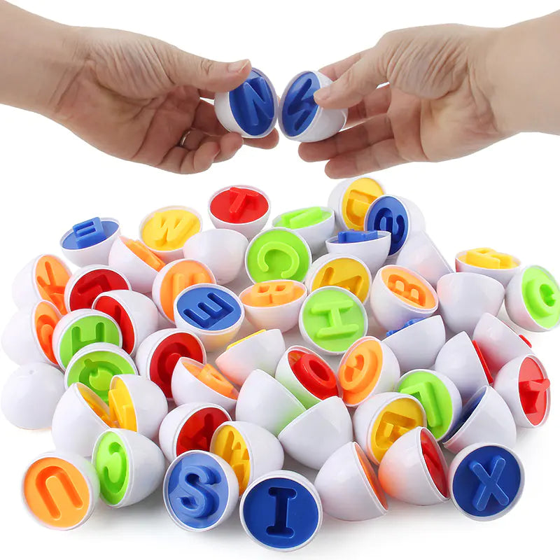 Jeu éducatif pour reconnaissance des lettres