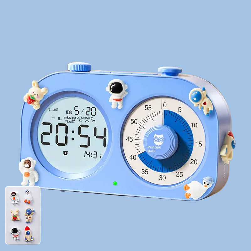 Minuteur Visuel et Gestion du Temps au Bureau